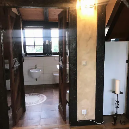 Gemuetliche Turmzimmer Im Rittergut Bei Dresden Appartamento