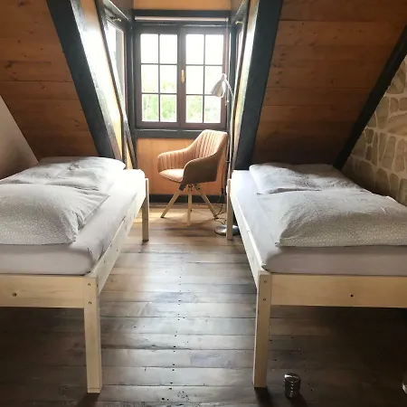 Gemuetliche Turmzimmer Im Rittergut Bei Dresden Appartamento *